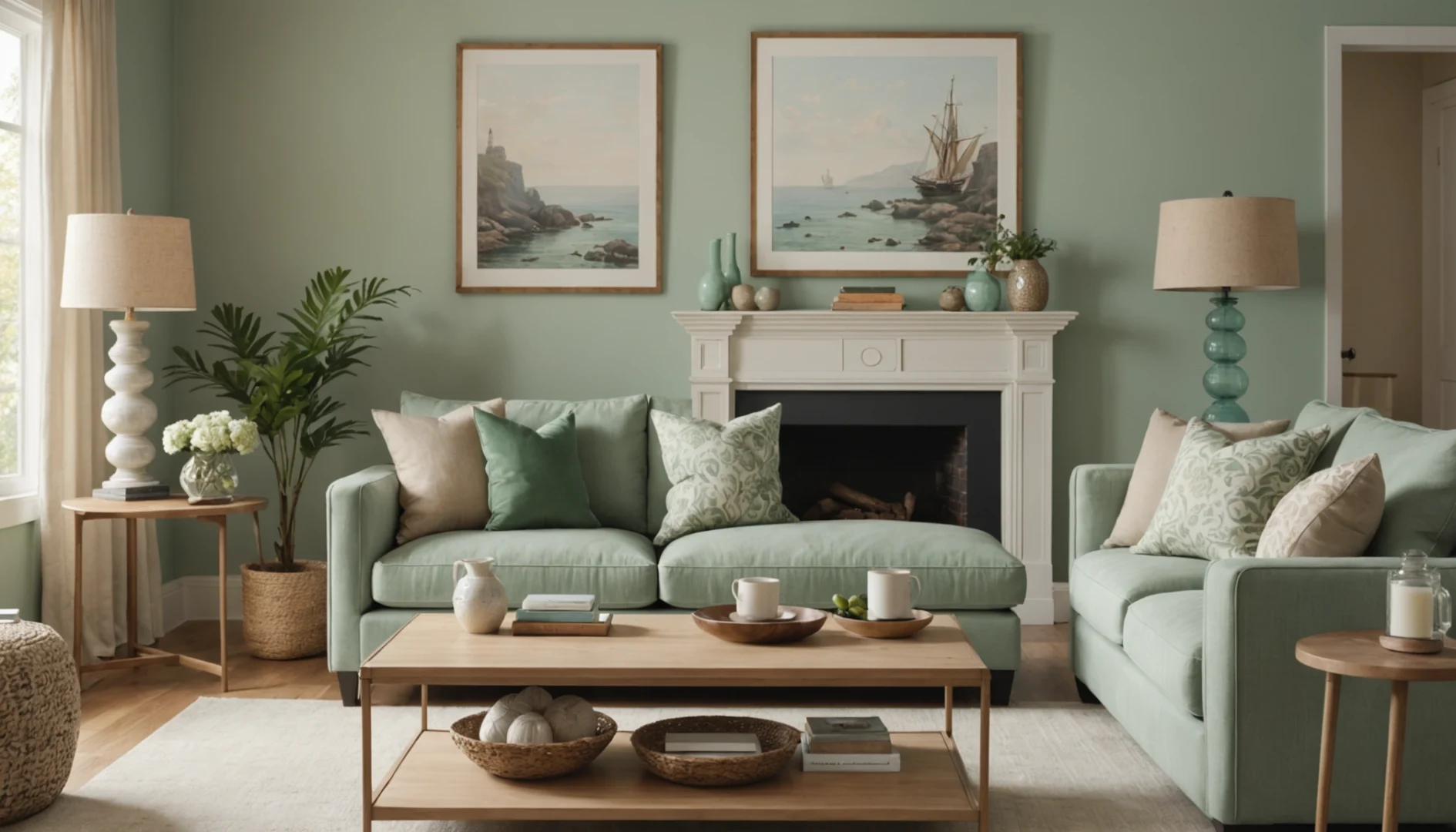 quel couleur avec le vert d'eau
