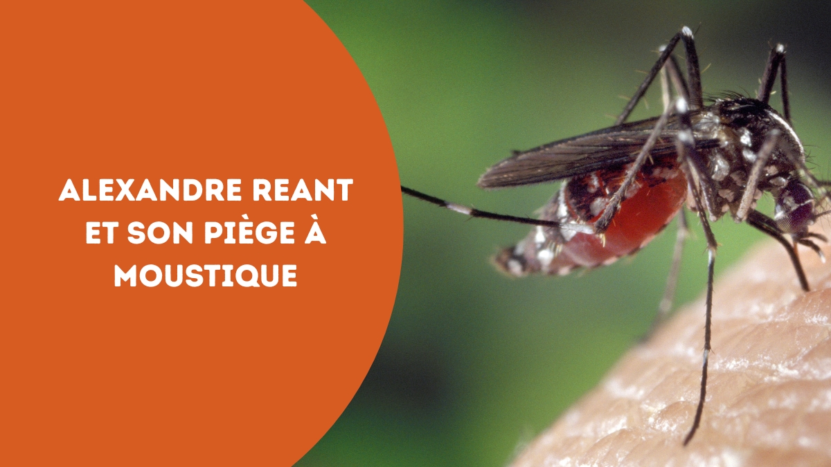 Alexandre Reant et son piège à moustique