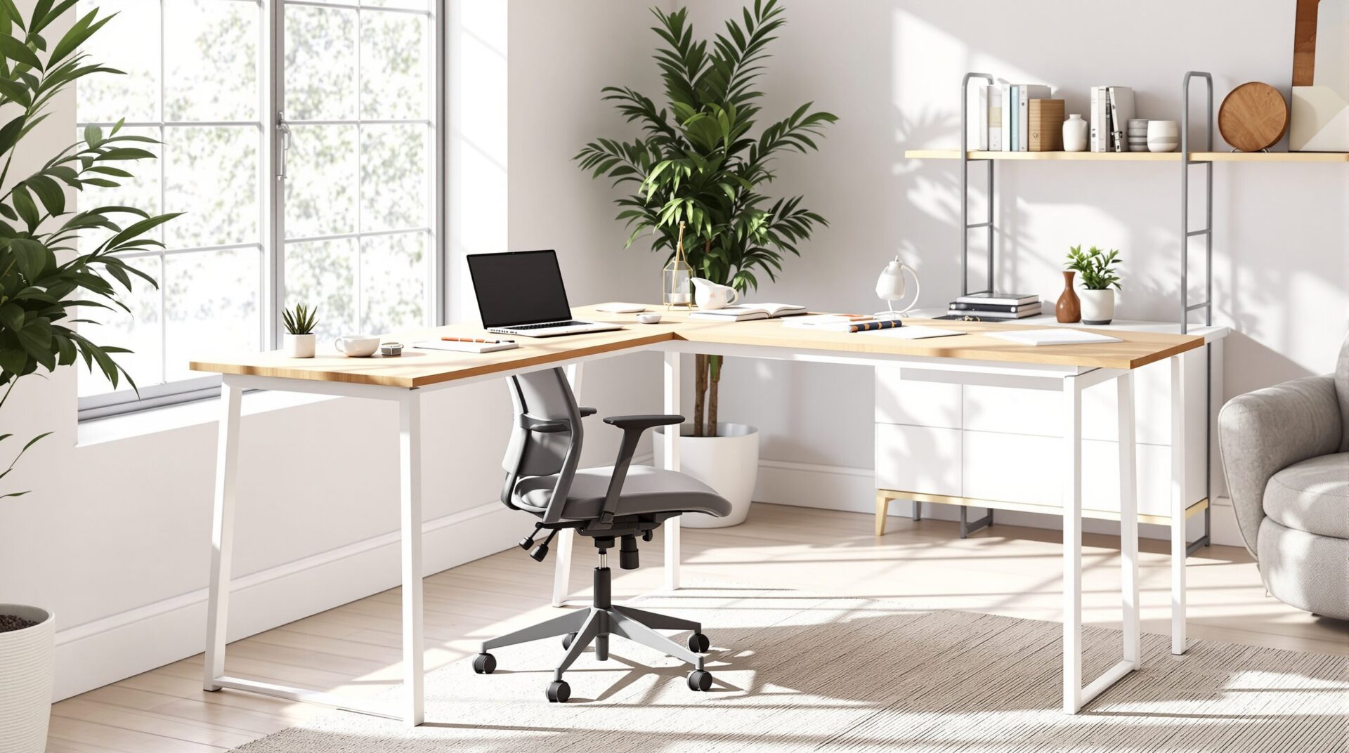 Comment choisir un bureau d’angle qui allie design et fonctionnalité ?