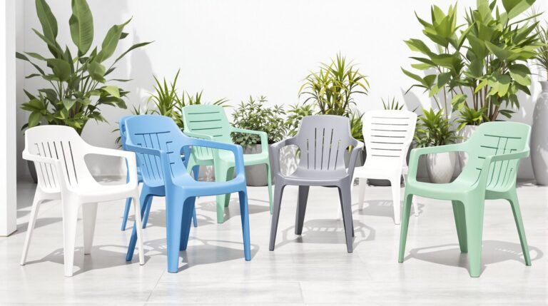 chaise plastique