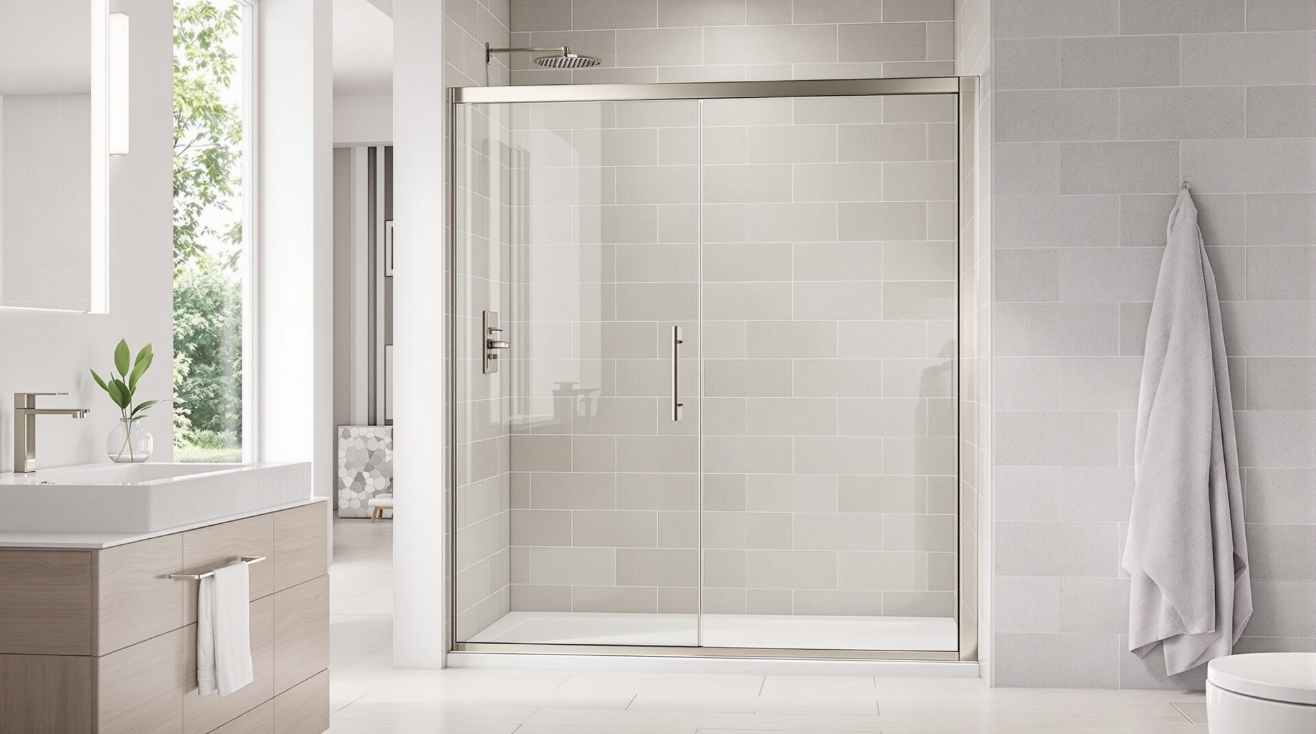 parois de douche