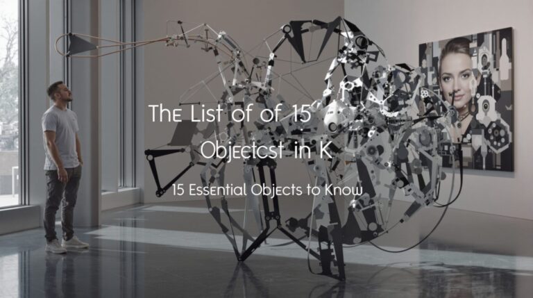 objet en k