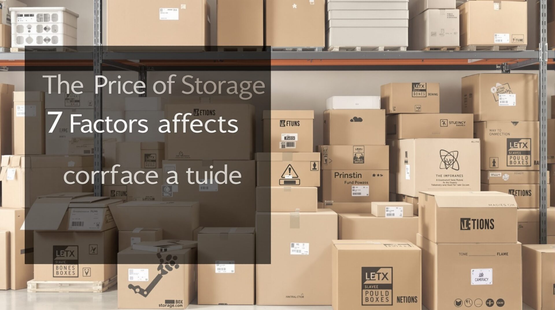 prix box stockage
