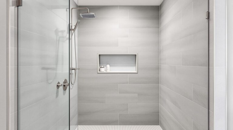 carrelage douche italienne