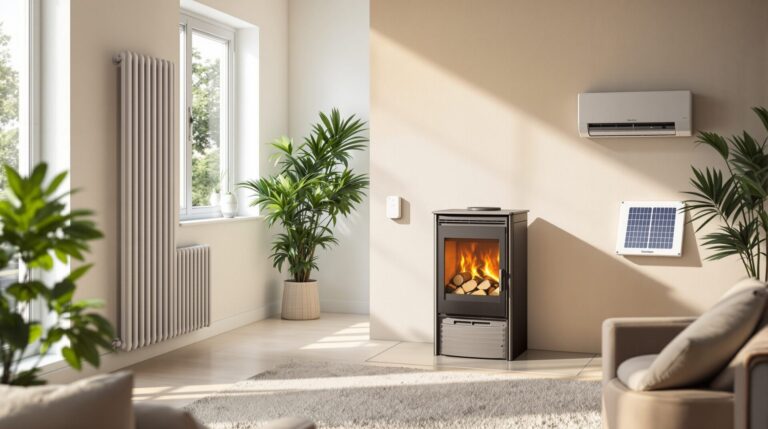 type de chauffage maison
