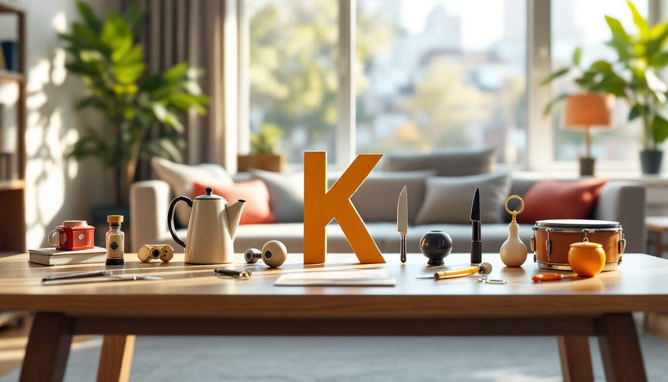 objet en k