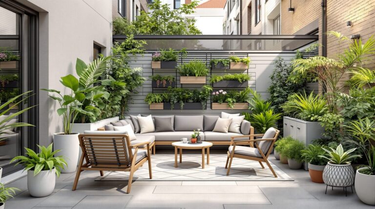 amenagement terrasse 15 m2