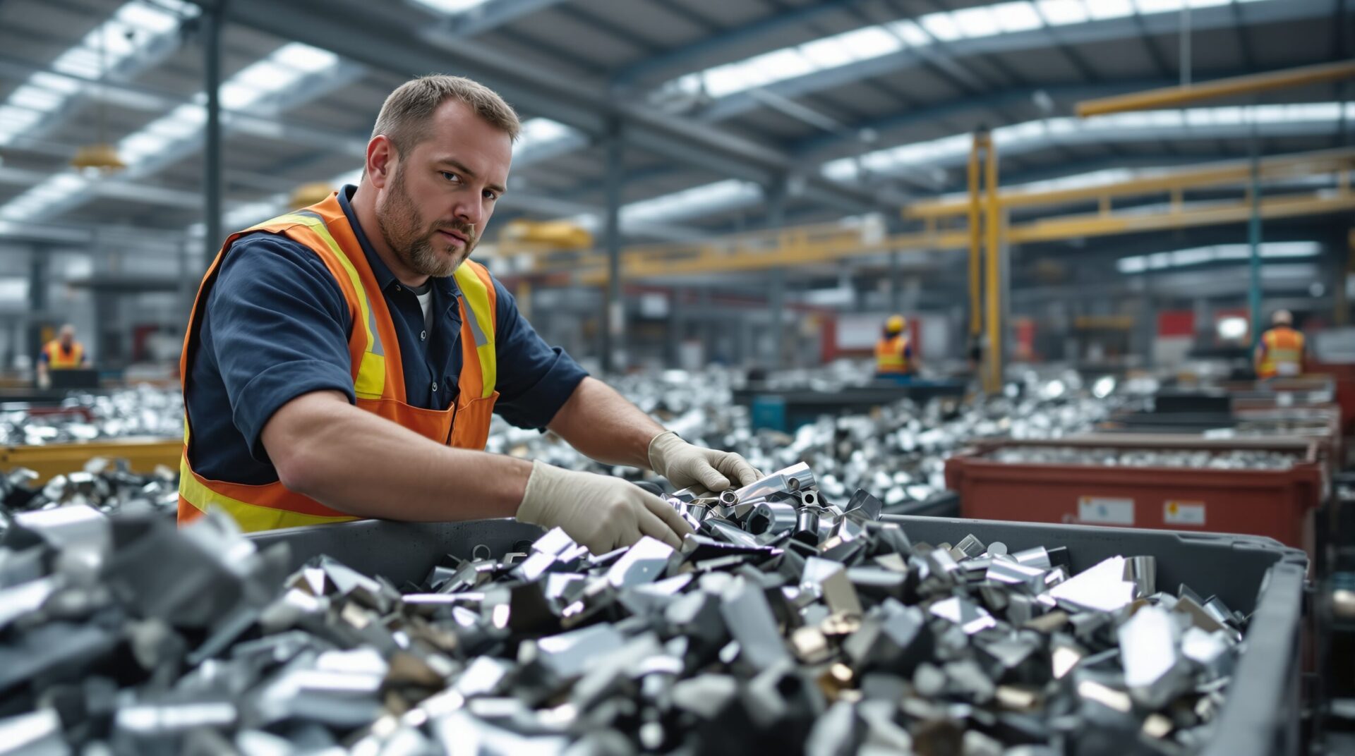 Comment trier les métaux pour le recyclage