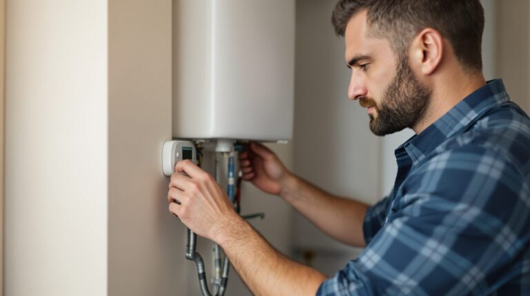 installer un thermostat chaudière gaz