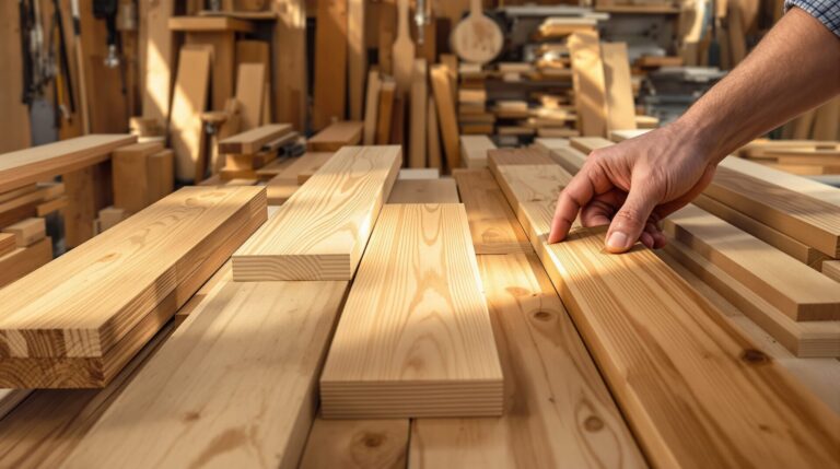 planche de bois