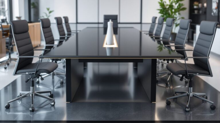 table salle de reunion