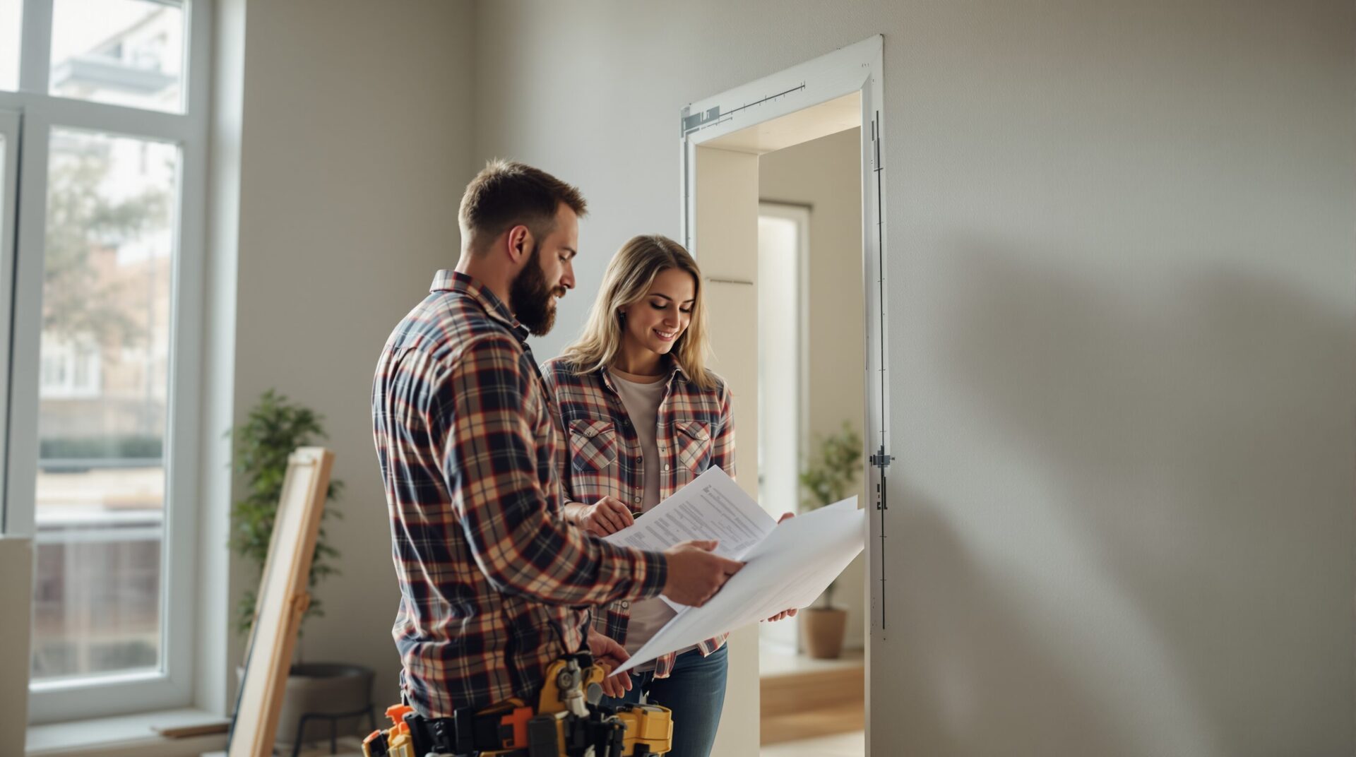 faire une porte dans un mur porteur