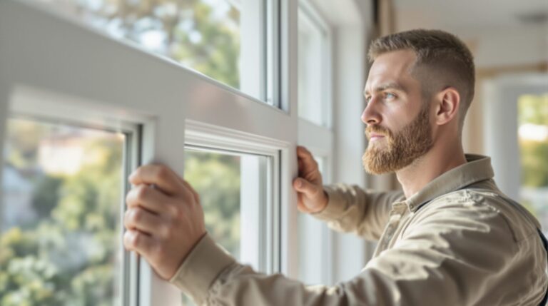 comment poser une fenêtre pvc en rénovation