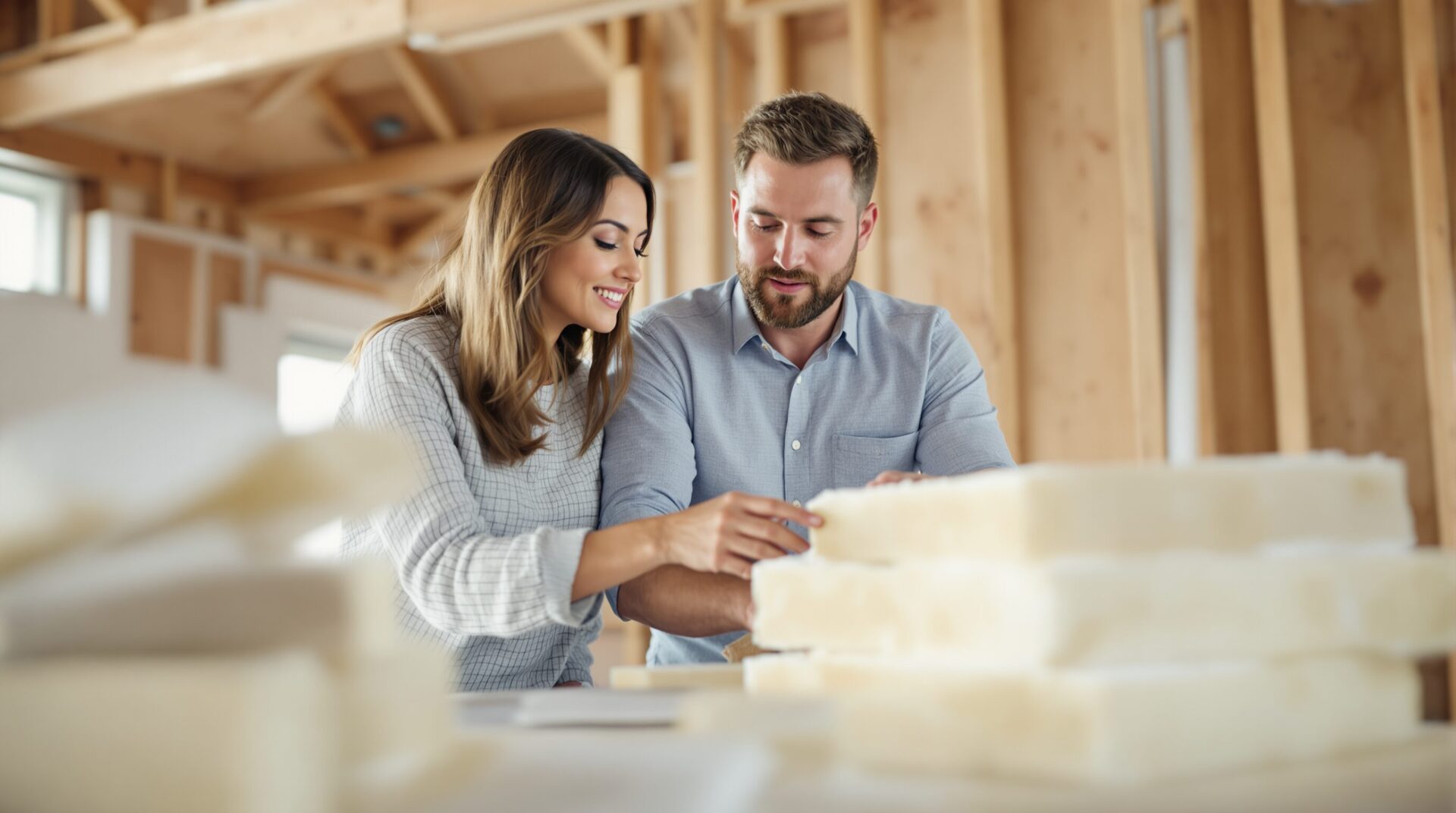 isolation pour maison en bois