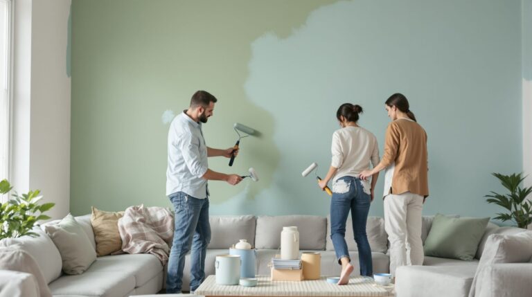 peinture intérieure