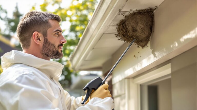 que faire contre un nid de guepes