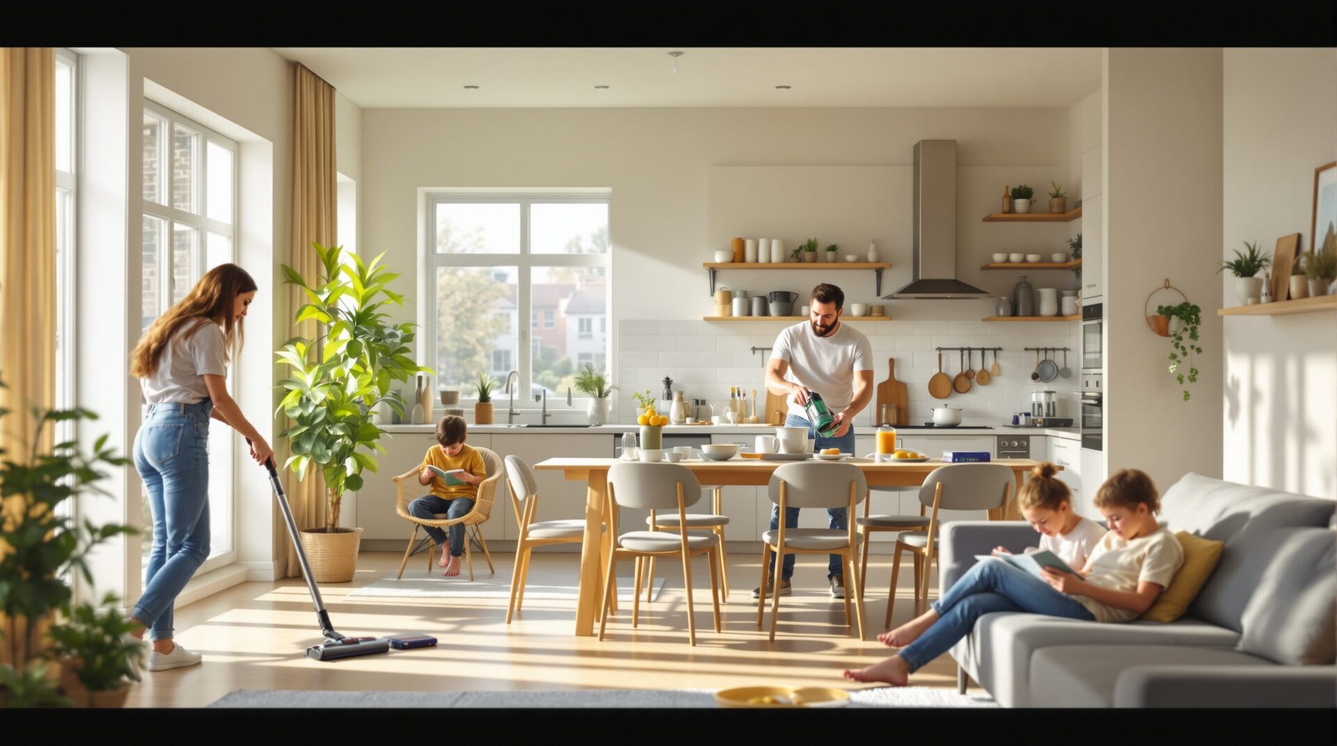 usage quotidien du logement