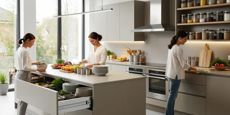 aménager la cuisine