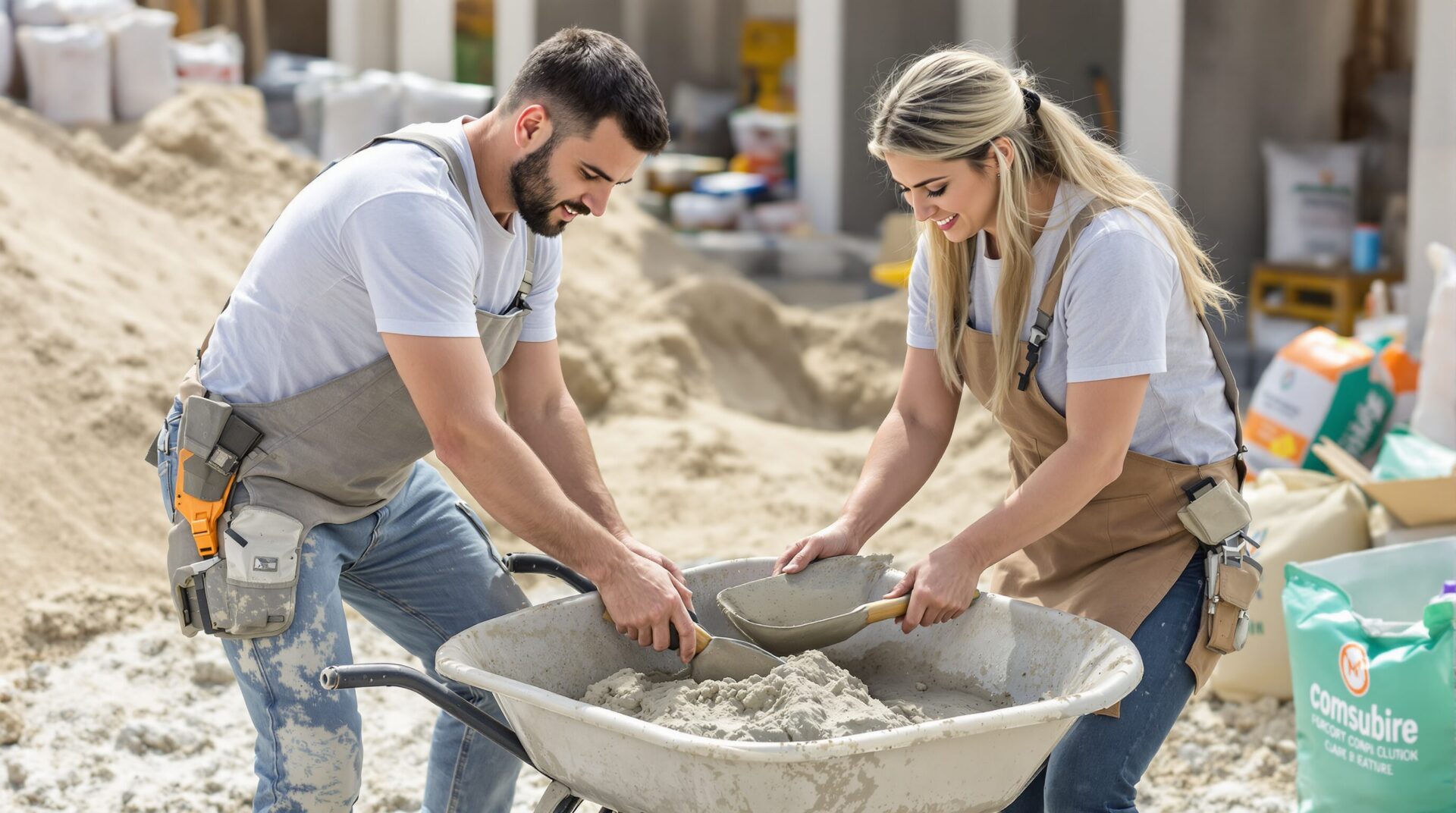 combien de sac de ciment pour 1 m3 de beton