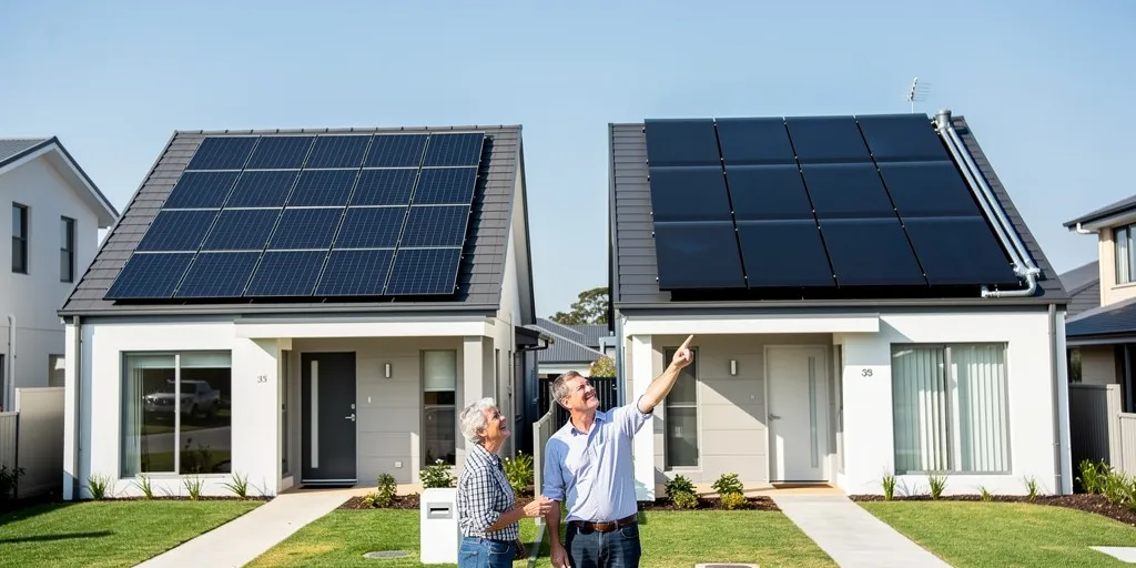 difference entre panneaux photovoltaique et panneaux solaires