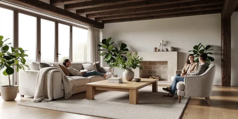 maison poutre apparente
