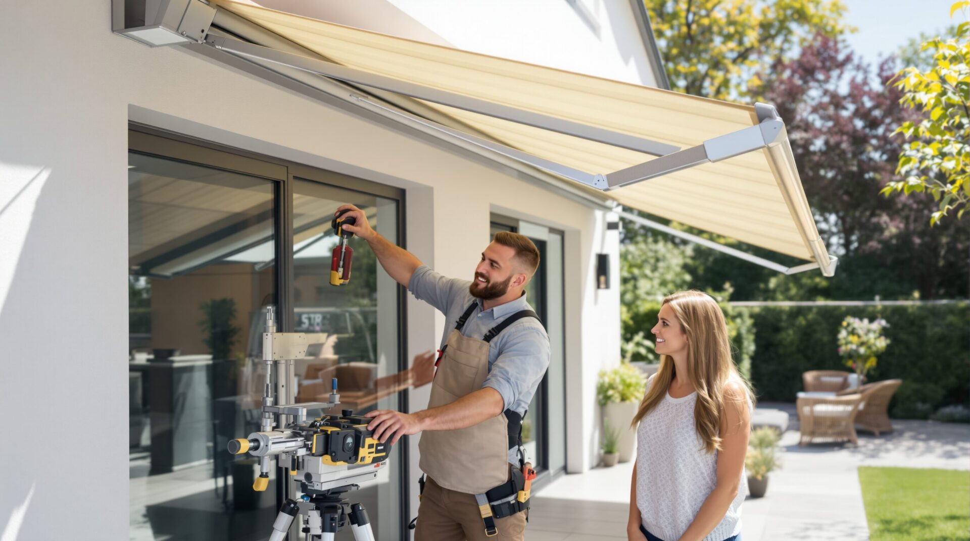 installateur store banne