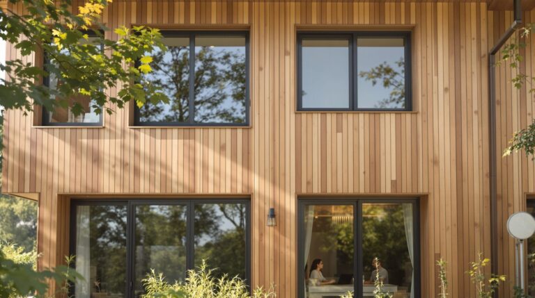 façades en bois caractéristiques et soins
