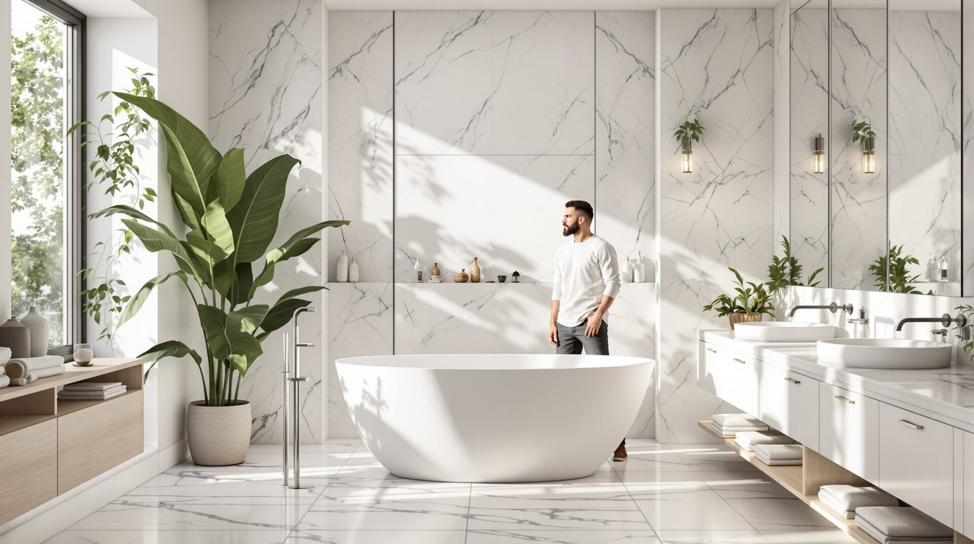salle de bain magnifique