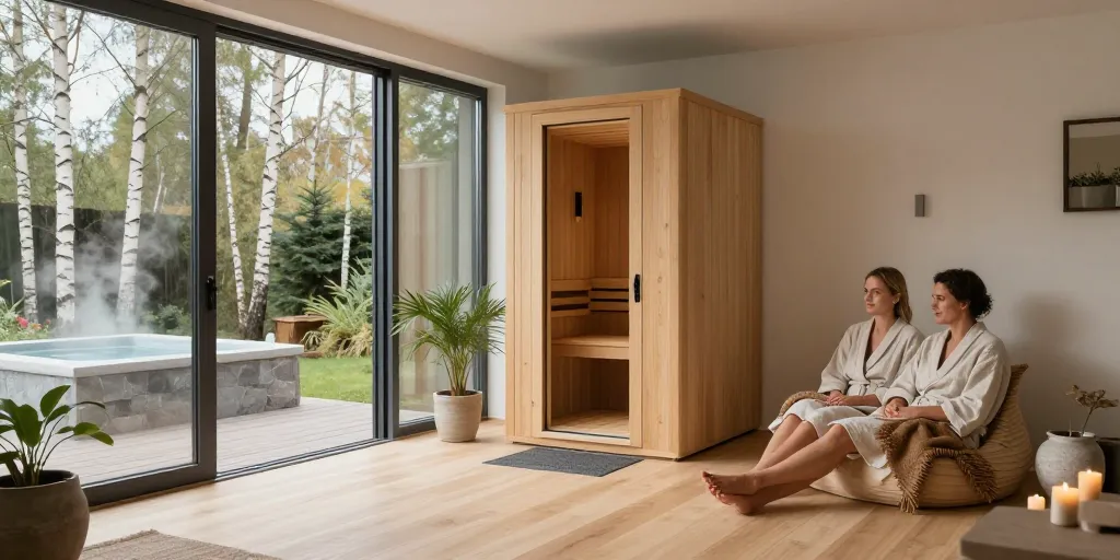 Créer un espace bien-être à domicile : inspirations nordiques et aménagement intérieur / extérieur