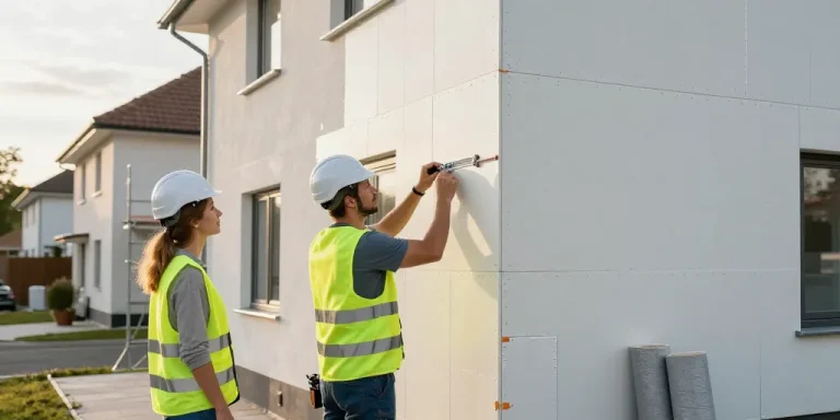 isolation thermique par l'extérieur