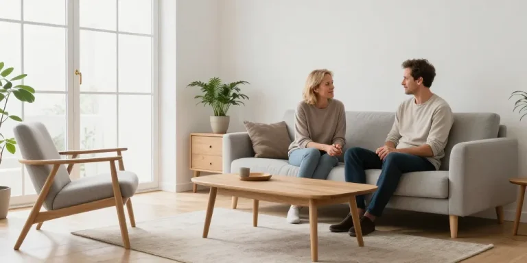 Les meubles scandinaves : simplicité, élégance et confort