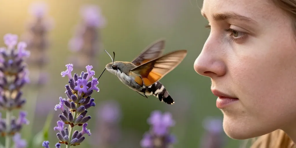 papillon colibri
