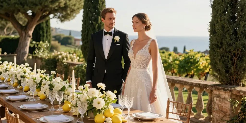 decoration dolce vita mariage