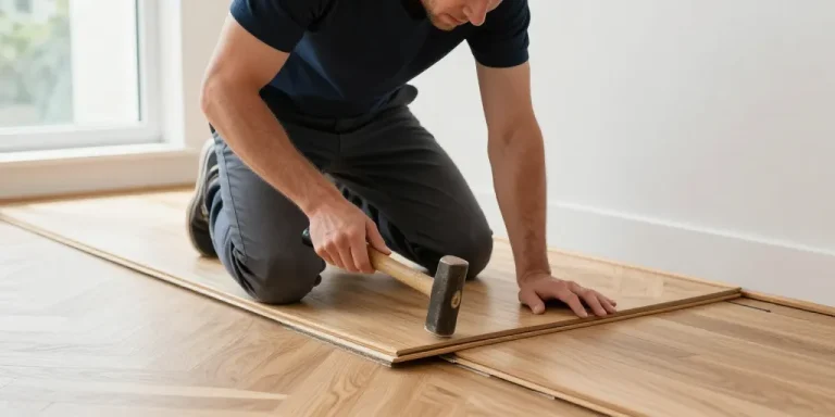 parquet qui se soulève à la pose