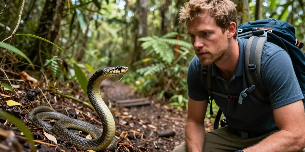 tasmanie animaux dangereux